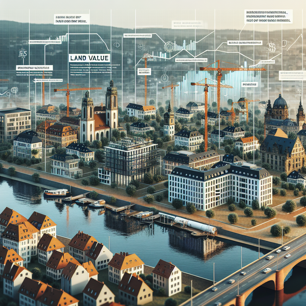 Bodenrichtwert-Einfluss auf Neubauprojekte in Heidelberg